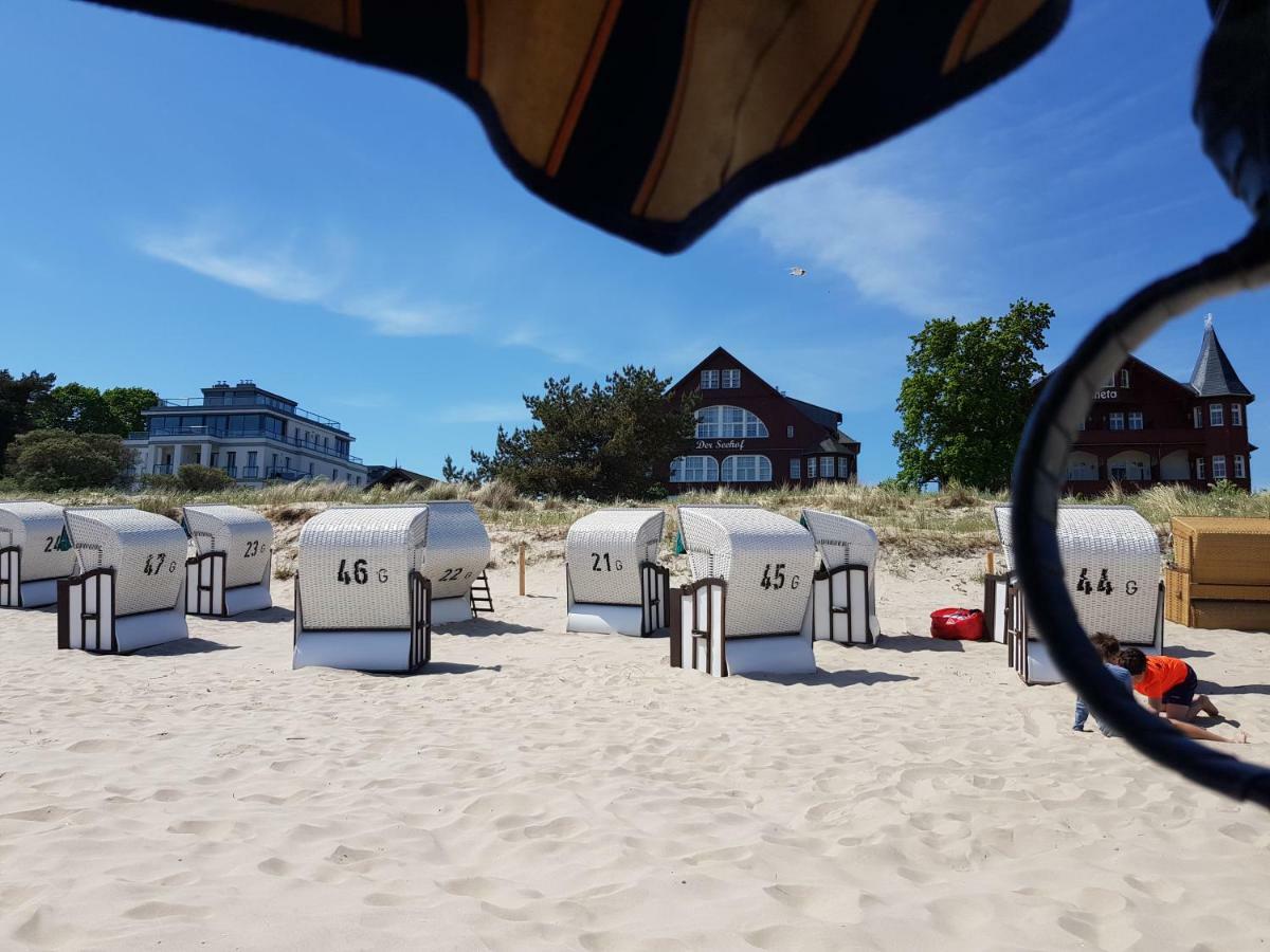 Seeblickstudio 2.33 Im Seehof Bansin Герінгсдорф Екстер'єр фото